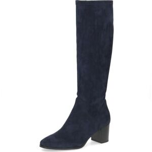 CAPRICE Bottes femme à talon bloc véganes, Bleu (Ocean Stretch), 40,5 EU - Publicité CAPRICE Bottes femme à talon bloc véganes, Bleu (Ocean Stretch), 40,5 EU - Publicité