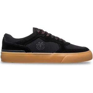 Element Heatley 2.0 Low Shoes for Men Chaussures en Cuir Homme AU 7 Noir. Publicité Element Heatley 2.0 Low Shoes for Men Chaussures en Cuir Homme AU 7 Noir. Publicité