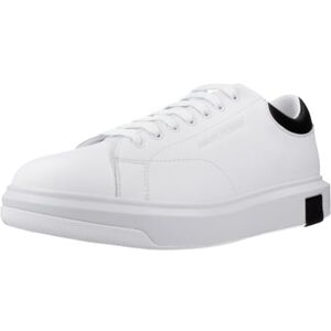 Armani Exchange Blanc Baskets Plates Hombre - Publicité Armani Exchange Blanc Baskets Plates Hombre - Publicité