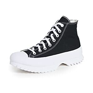 Converse Femme Chuck Taylor All Star Lugged 2.0 Sneaker, Black/Egret/White, 35 EU - Publicité Converse Femme Chuck Taylor All Star Lugged 2.0 Sneaker, Black/Egret/White, 35 EU - Publicité