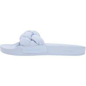 Tommy Jeans Femme Tjw Braided Slides Diapositives, Blue (Soaring Skies), 37 EU - Publicité Tommy Jeans Femme Tjw Braided Slides Diapositives, Blue (Soaring Skies), 37 EU - Publicité