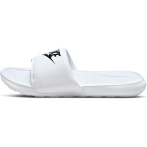 Nike Homme Victori One Slide Chaussures, White/Black-White, 41 EU - Publicité Nike Homme Victori One Slide Chaussures, White/Black-White, 41 EU - Publicité