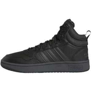 Adidas Homme Hoops 3.0 Mid Lifestyle Basketball Classic Fur Lining Winterized Shoes, Core Black/Carbon/Cloud White, 44 2/3 EU - Publicité Adidas Homme Hoops 3.0 Mid Lifestyle Basketball Classic Fur Lining Winterized Shoes, Core Black/Carbon/Cloud White, 44 2/3 EU - Publicité