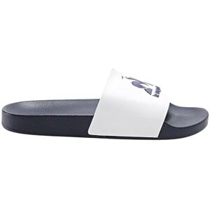 Le Coq Sportif Mixte Slide Hf Fef Dress Blue/White/, Blanc, 47 EU - Publicité Le Coq Sportif Mixte Slide Hf Fef Dress Blue/White/, Blanc, 47 EU - Publicité