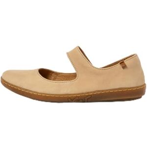 El Naturalista Ballerines classiques corail pour femme, crème, 40 EU - Publicité El Naturalista Ballerines classiques corail pour femme, crème, 40 EU - Publicité
