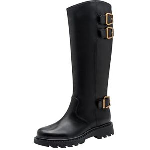 Tamaris Femme Damen Long Boot Flat Botte Haute Jusqu'au Genou, Noir, 36 EU - Publicité Tamaris Femme Damen Long Boot Flat Botte Haute Jusqu'au Genou, Noir, 36 EU - Publicité