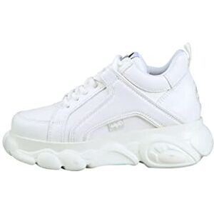 Buffalo Bottines CLD Corin pour homme Végétalien Pour femme, Blanc., 43 EU - Publicité Buffalo Bottines CLD Corin pour homme Végétalien Pour femme, Blanc., 43 EU - Publicité