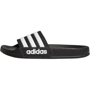 Adidas Mixte enfant ADILETTE SHOWER SLIDES, Core Black / Cloud White / Core Black, 34 EU - Publicité Adidas Mixte enfant ADILETTE SHOWER SLIDES, Core Black / Cloud White / Core Black, 34 EU - Publicité