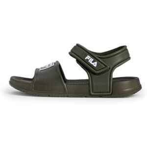 Fila Sandales Fiori pour enfant unisexe, vert olive, 29 EU - Publicité Fila Sandales Fiori pour enfant unisexe, vert olive, 29 EU - Publicité