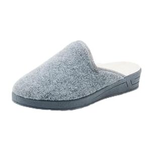 Damart Mules Thermolactyl Femme Gris Chiné Taille 41 - Publicité Damart Mules Thermolactyl Femme Gris Chiné Taille 41 - Publicité
