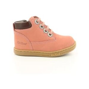 Kickers Tackland (28-36), Bottillons Mixte, Rose Clair, 30 - Publicité Kickers Tackland (28-36), Bottillons Mixte, Rose Clair, 30 - Publicité