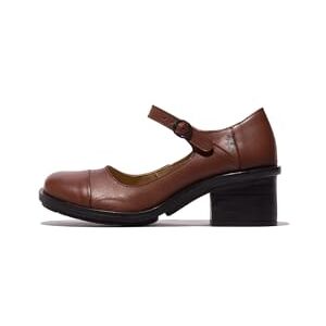 Fly London Femme CODY877FLY Mary Jane, Brown, 36 EU - Publicité Fly London Femme CODY877FLY Mary Jane, Brown, 36 EU - Publicité
