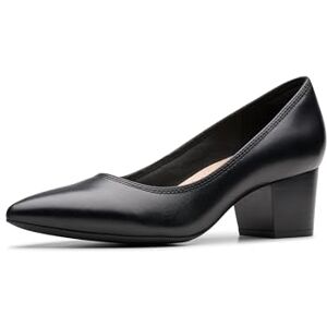 Clarks Ellanie Hope Womens Black Leather, 4.5 - Publicité Clarks Ellanie Hope Womens Black Leather, 4.5 - Publicité