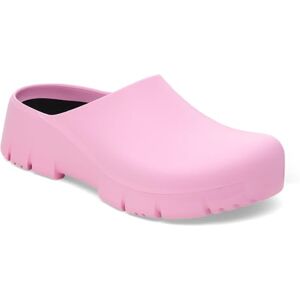 Birkenstock Sabots en PU Super Birki 2.0 OB, largeur normale, rose fondant, 35 EU - Publicité Birkenstock Sabots en PU Super Birki 2.0 OB, largeur normale, rose fondant, 35 EU - Publicité