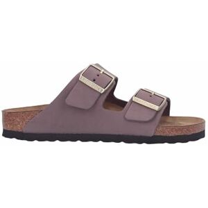 Birkenstock Arizona Sandalo Con DOPPIA Fascia E Chiusura Con FIBBIE 39/Faded Purple-N - Publicité Birkenstock Arizona Sandalo Con DOPPIA Fascia E Chiusura Con FIBBIE 39/Faded Purple-N - Publicité