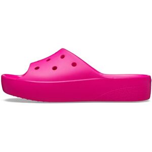 Crocs Classic Platform Slide Sabots à plateforme pour femme, rose (Pink Crush), pointure 39 - Publicité Crocs Classic Platform Slide Sabots à plateforme pour femme, rose (Pink Crush), pointure 39 - Publicité
