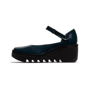 Fly London Women BAWO543FLY Uniform Dress Shoe, Bleu Marine, 39 - Publicité Fly London Women BAWO543FLY Uniform Dress Shoe, Bleu Marine, 39 - Publicité