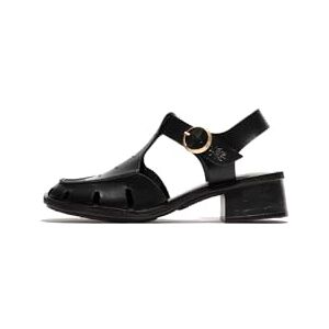 Fly London Femme Sandal, Black, 36 EU - Publicité Fly London Femme Sandal, Black, 36 EU - Publicité