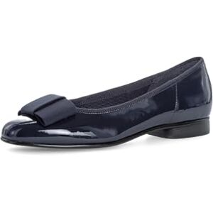 Gabor Assist-45.100, Ballerines femme , Bleu (patent/rips) , 38.5 EU - Publicité Gabor Assist-45.100, Ballerines femme , Bleu (patent/rips) , 38.5 EU - Publicité