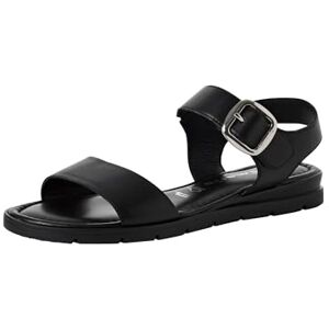 Tamaris Sandales Noires pour Femme, Noir, 37 EU - Publicité Tamaris Sandales Noires pour Femme, Noir, 37 EU - Publicité