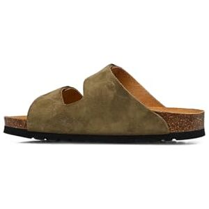 Scholl Femme Josephine Mules, Kaki, 41 EU - Publicité Scholl Femme Josephine Mules, Kaki, 41 EU - Publicité