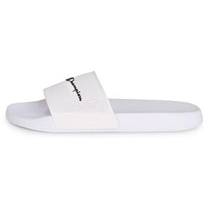 Champion Sandales Daytona Slide pour homme, Blanc Ww001, 43 EU - Publicité Champion Sandales Daytona Slide pour homme, Blanc Ww001, 43 EU - Publicité