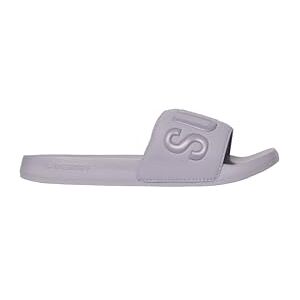 Superdry Femme Core Pool Slide Sandal, Violet, 36 EU - Publicité Superdry Femme Core Pool Slide Sandal, Violet, 36 EU - Publicité