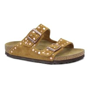 Birkenstock Pantoufles pour Femmes Arizona 1031731 Rivet Border Mink Marron avec Boucles et Clous 37 - Publicité Birkenstock Pantoufles pour Femmes Arizona 1031731 Rivet Border Mink Marron avec Boucles et Clous 37 - Publicité