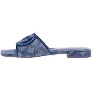Guess Blue FLJTSEDEN19BLUE, Sandales 40 EU - Publicité Guess Blue FLJTSEDEN19BLUE, Sandales 40 EU - Publicité