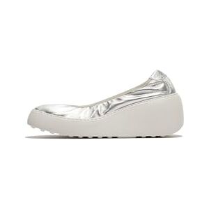 Fly London Femme DOLF658FLY Wedges, Silver, 41 EU - Publicité Fly London Femme DOLF658FLY Wedges, Silver, 41 EU - Publicité