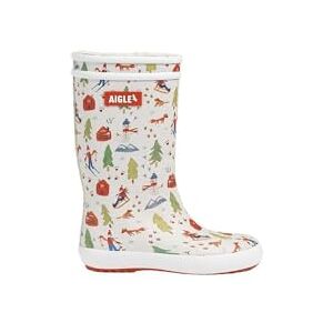 Aigle LOLLY POP F Bottes en Caoutchouc Fourrées Doublure Chaude en fourrure synthétique – Imperméabilité Totale, Confort Thermique & Semelle Antidérapante - Publicité Aigle LOLLY POP F Bottes en Caoutchouc Fourrées Doublure Chaude en fourrure synthétique – Imperméabilité Totale, Confort Thermique & Semelle Antidérapante - Publicité