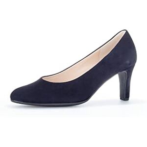 Gabor Femme Escarpins, Dame Escarpins Classiques,Chaussure de Cour,Escarpin de Bureau,Bureau,fermé,élégant,Noble,Bleu (atlantik),41 EU / 7.5 UK - Publicité Gabor Femme Escarpins, Dame Escarpins Classiques,Chaussure de Cour,Escarpin de Bureau,Bureau,fermé,élégant,Noble,Bleu (atlantik),41 EU / 7.5 UK - Publicité