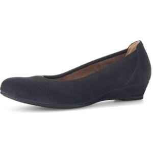 Gabor Femme Escarpins, Dame Wedges,Chaussures à Semelles compensées,Chaussure d'affaires,Semelle à Talon compensé,Bleu (Dark-Blue) / 46,41 EU / 7.5 UK - Publicité Gabor Femme Escarpins, Dame Wedges,Chaussures à Semelles compensées,Chaussure d'affaires,Semelle à Talon compensé,Bleu (Dark-Blue) / 46,41 EU / 7.5 UK - Publicité