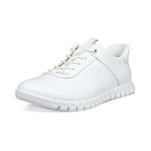 ECCO Baskets faciles à Enfiler Gruuv Lite pour Femme, Blanc Ombre, Pointure 38 - Publicité ECCO Baskets faciles à Enfiler Gruuv Lite pour Femme, Blanc Ombre, Pointure 38 - Publicité