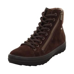 Legero Baskets Mira Gore-Tex doublées chaudes pour femme, Ciok Braun 3420, 37.5 EU - Publicité Legero Baskets Mira Gore-Tex doublées chaudes pour femme, Ciok Braun 3420, 37.5 EU - Publicité