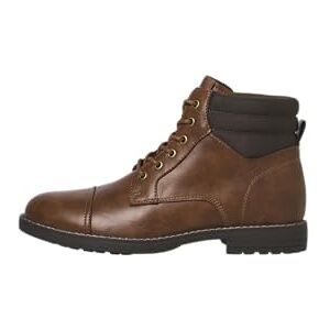 Jack & Jones Bottines Jfwdewsbury en polyuréthane pour homme, Java, 44 EU, Java, 44 EU - Publicité Jack & Jones Bottines Jfwdewsbury en polyuréthane pour homme, Java, 44 EU, Java, 44 EU - Publicité