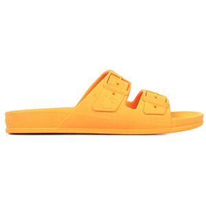 CACATOES Sandales plates Homme Rio De Janeiro Taille 37 Couleur Tournesol - Publicité CACATOES Sandales plates Homme Rio De Janeiro Taille 37 Couleur Tournesol - Publicité