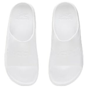 Reebok Unisex's Clean Slide Sandal, blanc, 48.5 EU - Publicité Reebok Unisex's Clean Slide Sandal, blanc, 48.5 EU - Publicité