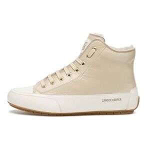 Candice Cooper Femme Plus Fur Tamponato Calf/Crackled Patent Leather Ice-Ecru' Plat Oxford, 34 EU - Publicité Candice Cooper Femme Plus Fur Tamponato Calf/Crackled Patent Leather Ice-Ecru' Plat Oxford, 34 EU - Publicité