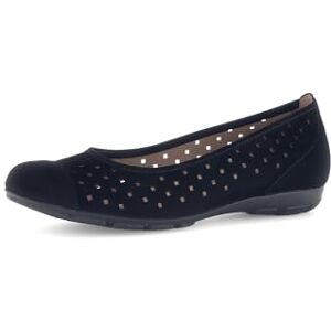 Gabor Ballerines classiques pour femme, Noir 17., 42 EU - Publicité Gabor Ballerines classiques pour femme, Noir 17., 42 EU - Publicité