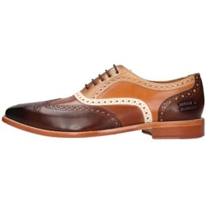 Melvin & Hamilton Homme Leonardo 21 Vegas Mid Brown Tissu Oxford, Marron, 41 EU - Publicité Melvin & Hamilton Homme Leonardo 21 Vegas Mid Brown Tissu Oxford, Marron, 41 EU - Publicité