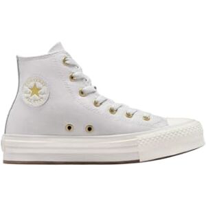 Converse Bottines Ctas Eva Lift Hi en toile gris perle, gris, 37 EU - Publicité Converse Bottines Ctas Eva Lift Hi en toile gris perle, gris, 37 EU - Publicité