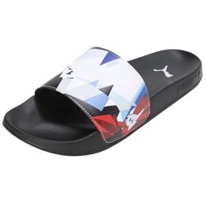 Puma Mixte BMW MMS Leadcat 2.0 Graphic Slide Sandal, Black, 40.5 EU - Publicité Puma Mixte BMW MMS Leadcat 2.0 Graphic Slide Sandal, Black, 40.5 EU - Publicité