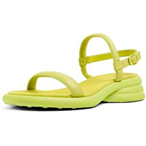 Camper Women's Spiro K201496 Heeled Sandal, Medium Green 005, 40 EU - Publicité Camper Women's Spiro K201496 Heeled Sandal, Medium Green 005, 40 EU - Publicité