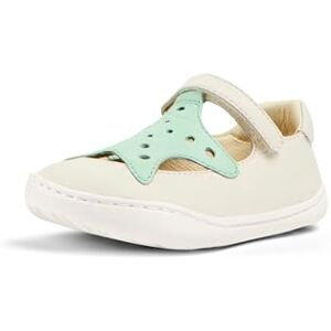 Camper Baby Girl's Peu Cami Semi-Open Shoe, White Natural 001 TWS, 7.5 UK Child - Publicité Camper Baby Girl's Peu Cami Semi-Open Shoe, White Natural 001 TWS, 7.5 UK Child - Publicité
