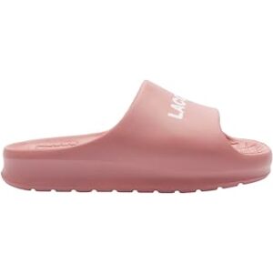 Lacoste Serve Slide 2.0 Synthetic Rose 35.5 - Publicité Lacoste Serve Slide 2.0 Synthetic Rose 35.5 - Publicité