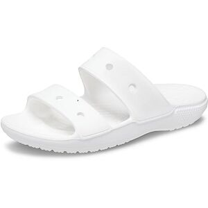 Crocs Sandales Classic, sandales unisexes adulte à deux lanières, blanc, taille 37-38 EU - Publicité Crocs Sandales Classic, sandales unisexes adulte à deux lanières, blanc, taille 37-38 EU - Publicité