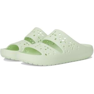 Crocs Sandales unisexes pour adulte, sandales classiques à découpe florale, teinte jade, pointure 42 pour homme et femme - Publicité Crocs Sandales unisexes pour adulte, sandales classiques à découpe florale, teinte jade, pointure 42 pour homme et femme - Publicité