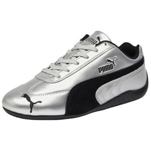 Puma Speedcat Baskets métalliques unisexes pour adulte, Noir-blanc chaud, 37 EU - Publicité Puma Speedcat Baskets métalliques unisexes pour adulte, Noir-blanc chaud, 37 EU - Publicité