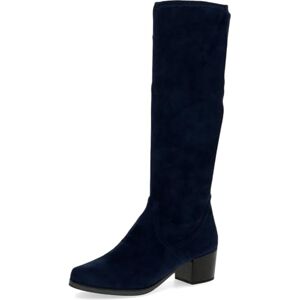 CAPRICE Bottes tendance pour femme Bleu marine stretch Taille 40 EU, Bleu marine stretch, 40 EU - Publicité CAPRICE Bottes tendance pour femme Bleu marine stretch Taille 40 EU, Bleu marine stretch, 40 EU - Publicité